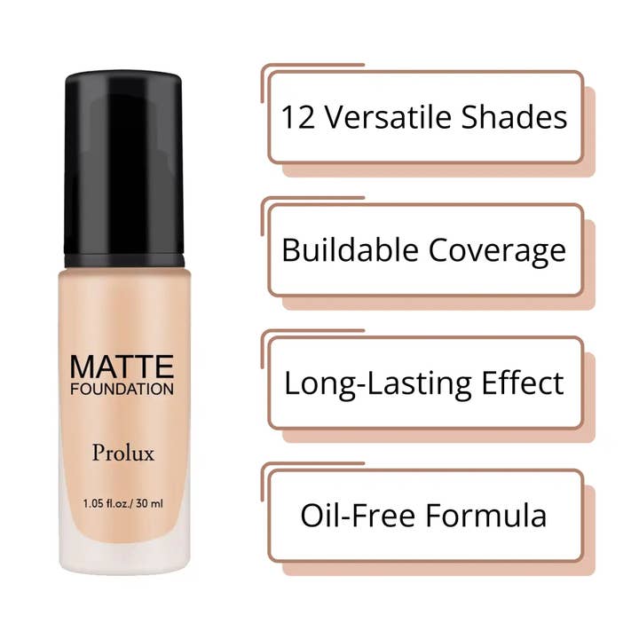 Efon International Corp. - Wholesale Foundation - Matte Foundation - Lightweight, Smooth & Oil-free Foundation8