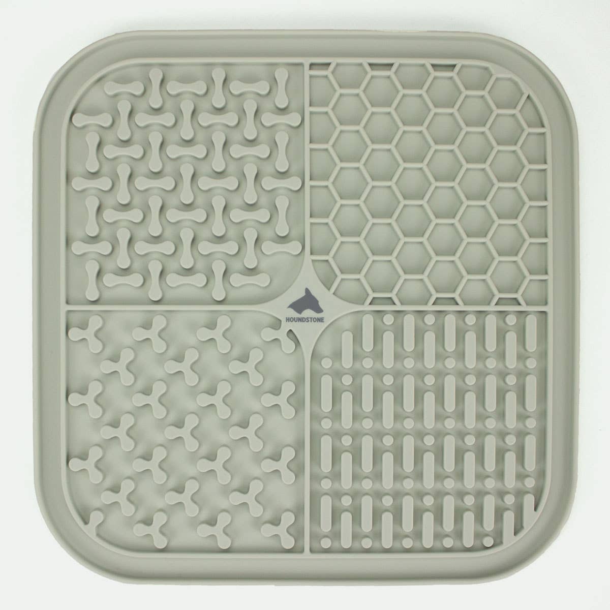 ADC Houndstone & Co. - Wholesale Pet Food Mat - Dog - Bundle & Save - Dog Lick Mats - (8 Blue, 8 Sage, 8 Rose)9