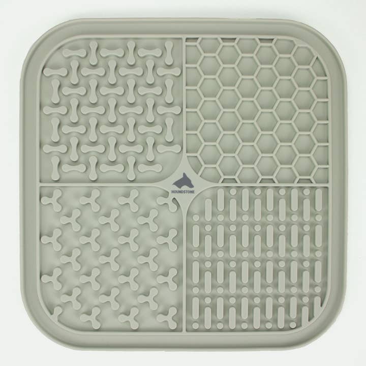 ADC Houndstone & Co. - Wholesale Pet Food Mat - Dog - Bundle & Save - Dog Lick Mats - (8 Blue, 8 Sage, 8 Rose)9