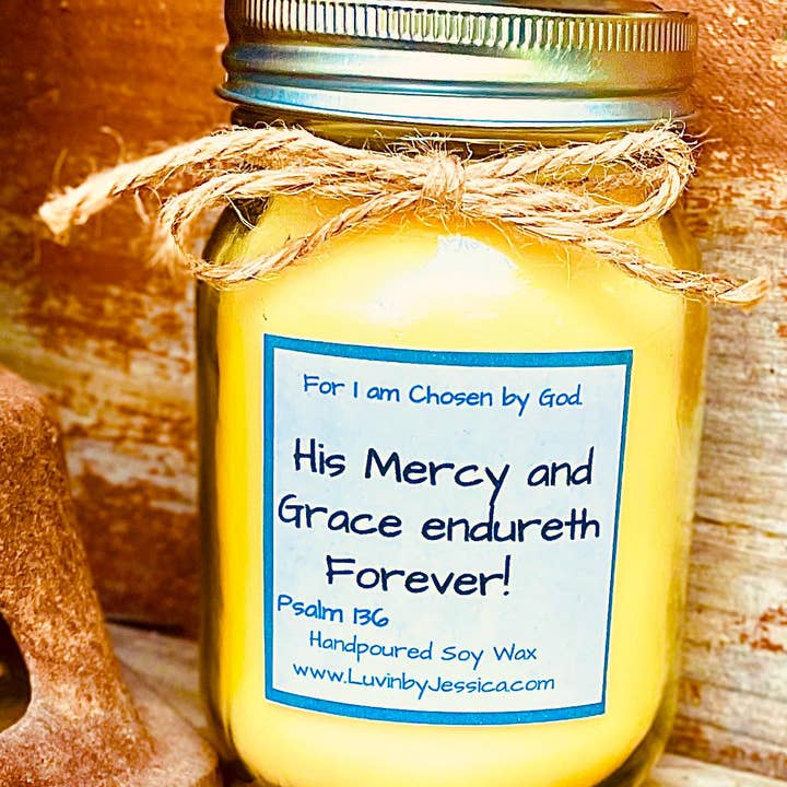 Christian Scripture Candle - Gift for Her & Mom #30 for wholesale by LuvinbyJessica.etsy.com