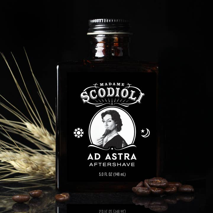 Ad Astra après-rasage pour la vente par Madame Scodioli