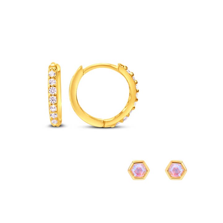 Mini Luxe Angel Aura Quartz Bundle for wholesale by Chloe + Lois