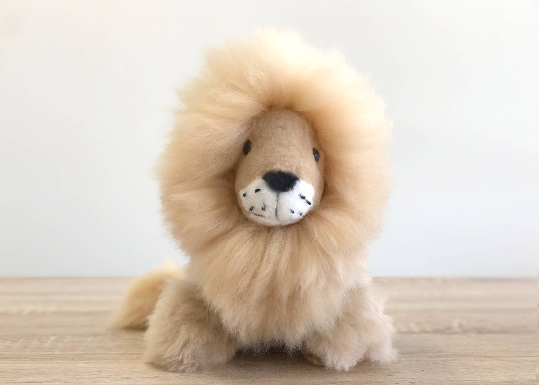 Shupaca Alpaca - Wholesale Stuffed/Plush Toy - Kids & Baby - Alpaca Stuffed Animal - Lion  Medium- 12"3