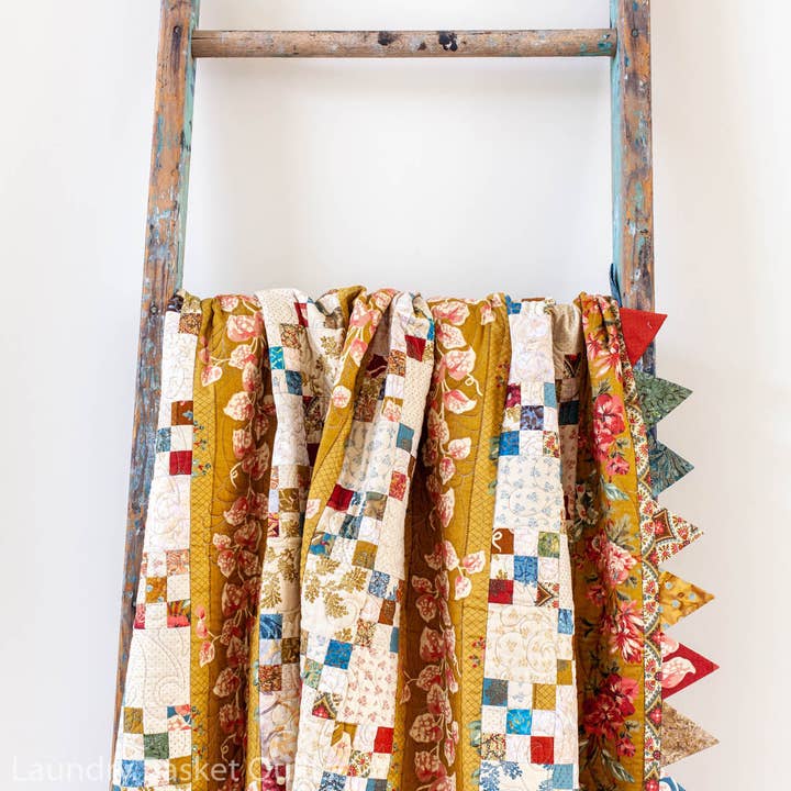 Sentimental Scraps for wholesale by Laundry Basket Quilts