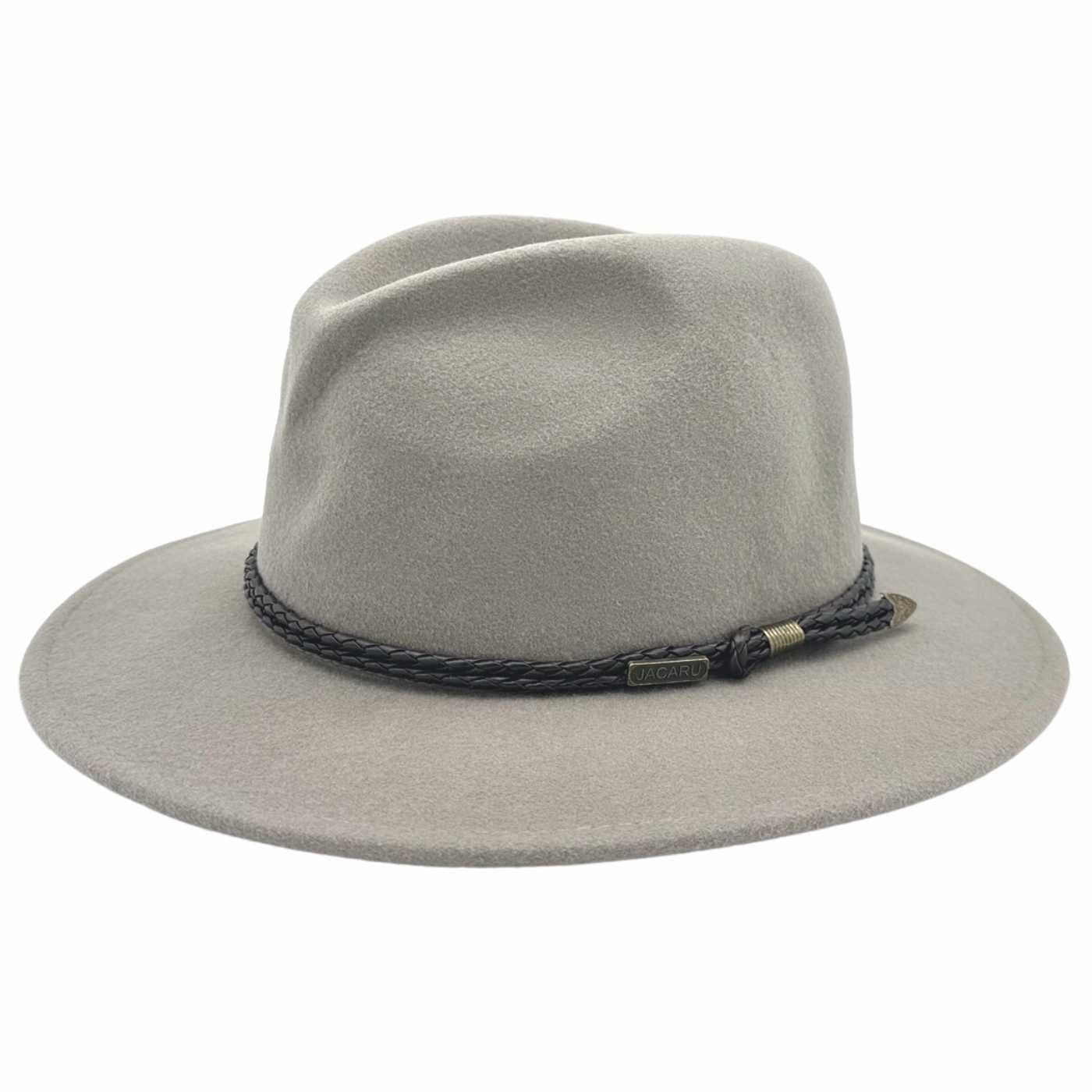 Jacaru Australia - Vente Chapeau en feutre – unisexe - Chapeau Fedora Jacaru 1847 Outback2