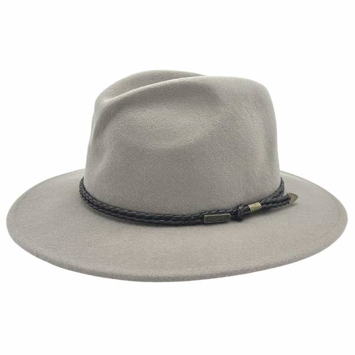 Jacaru Australia - Vente Chapeau en feutre – unisexe - Chapeau Fedora Jacaru 1847 Outback2