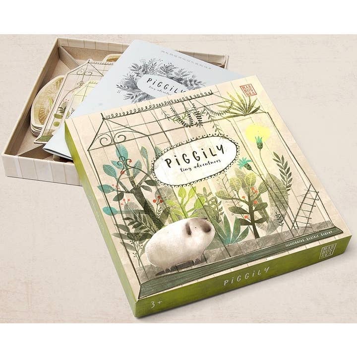 Marbushka - Piggily - Brädspel 3+ för wholesale av Immenz