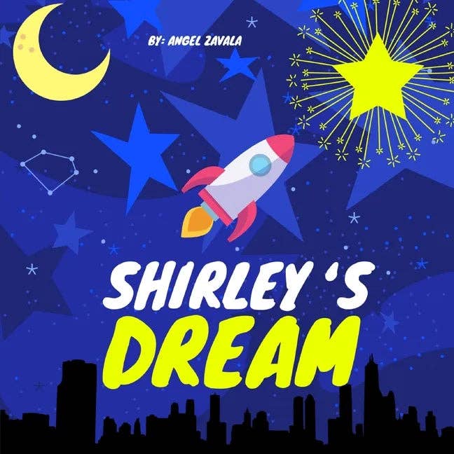Books by splitShops - Wholesale Preschool Book (3-5) - Shirley's Dream: A Children's Book About Always Chasing Your Dreams (Children's Picture Book) - Paperback