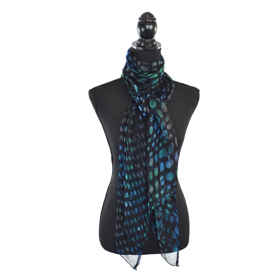 Dupatta Designs - Wholesale Scarf - Women's - Oliver Handmade Viscose Scarf6