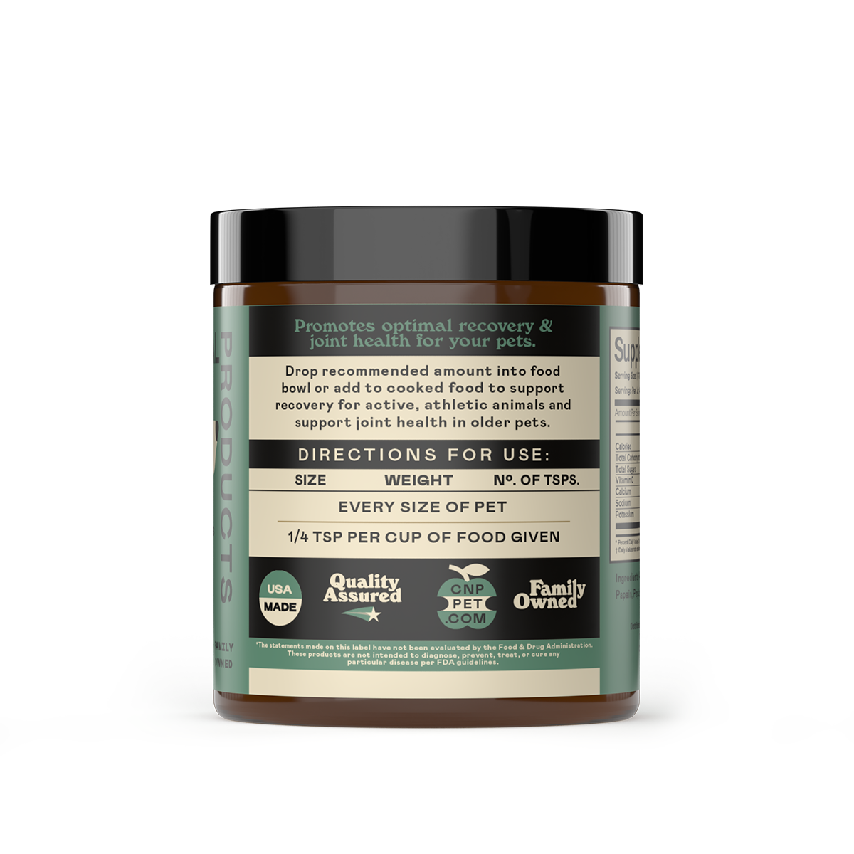 Complete Natural Products - Wholesale Pet Supplement - Dog - Joint Support Enzymes2