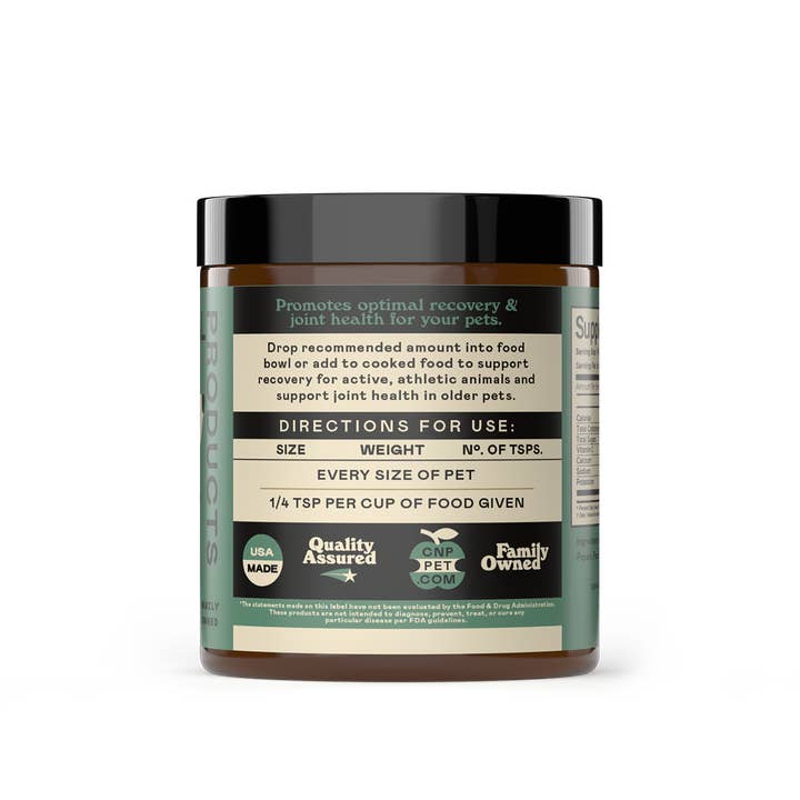 Complete Natural Products - Wholesale Pet Supplement - Dog - Joint Support Enzymes2