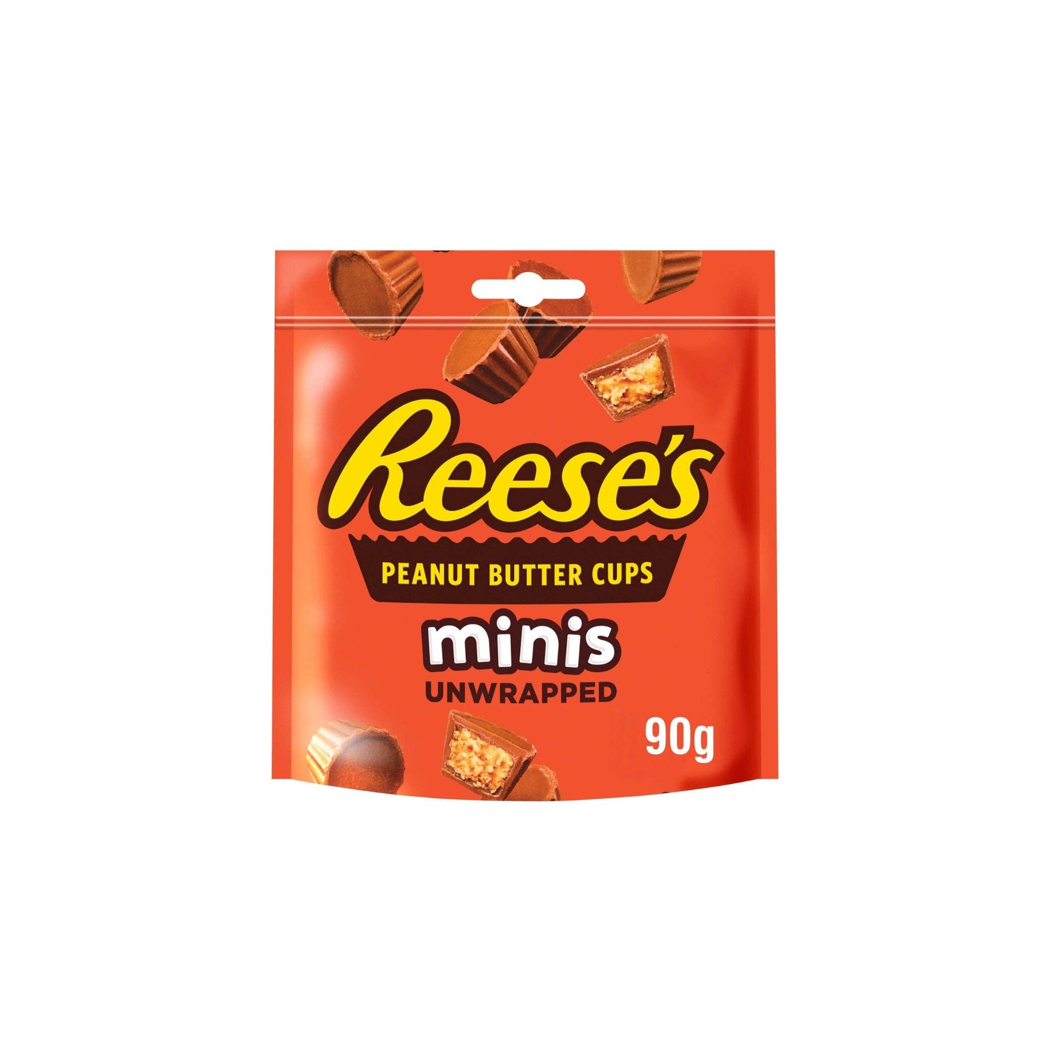 utoppa GmbH - Vente Friandises enrobées de chocolat - Reese's Peanut Butter Cups minis sans emballage 90 g0