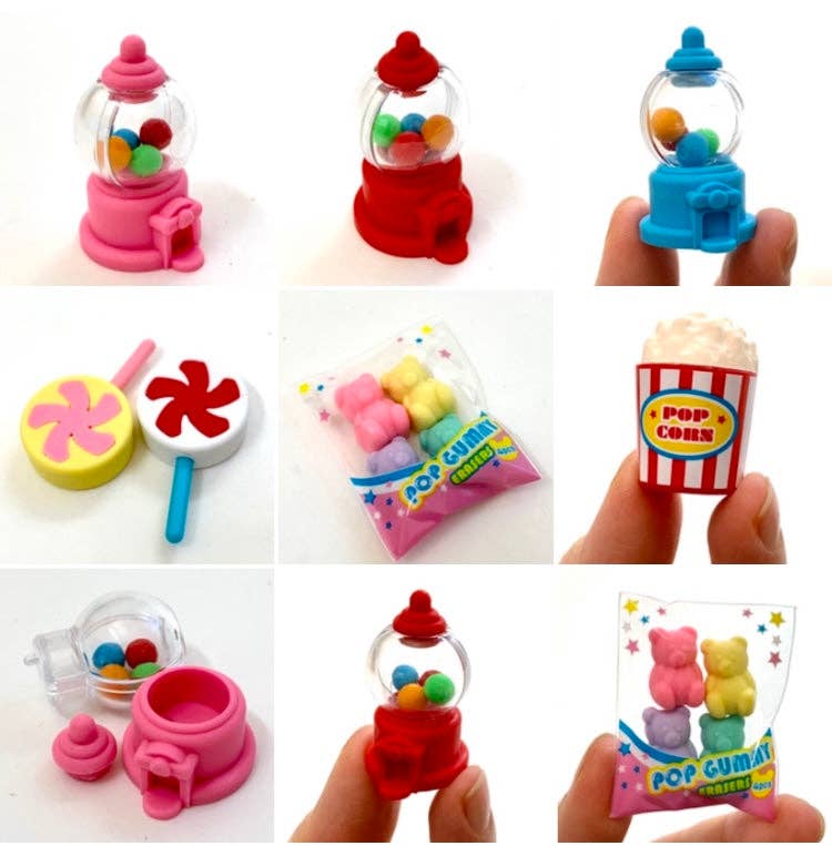 BCmini - Wholesale Eraser - 380101 Iwako Candy Erasers1
