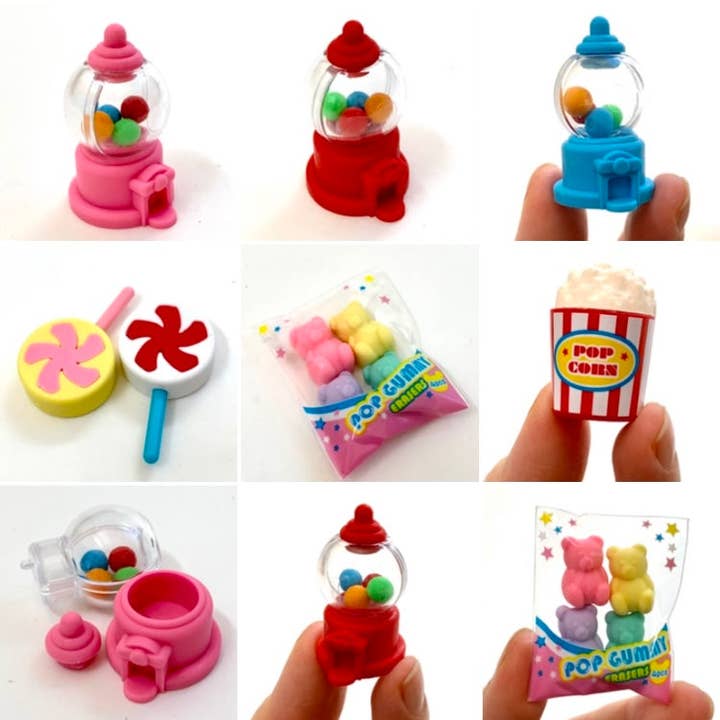 BCmini - Wholesale Eraser - 380101 Iwako Candy Erasers1