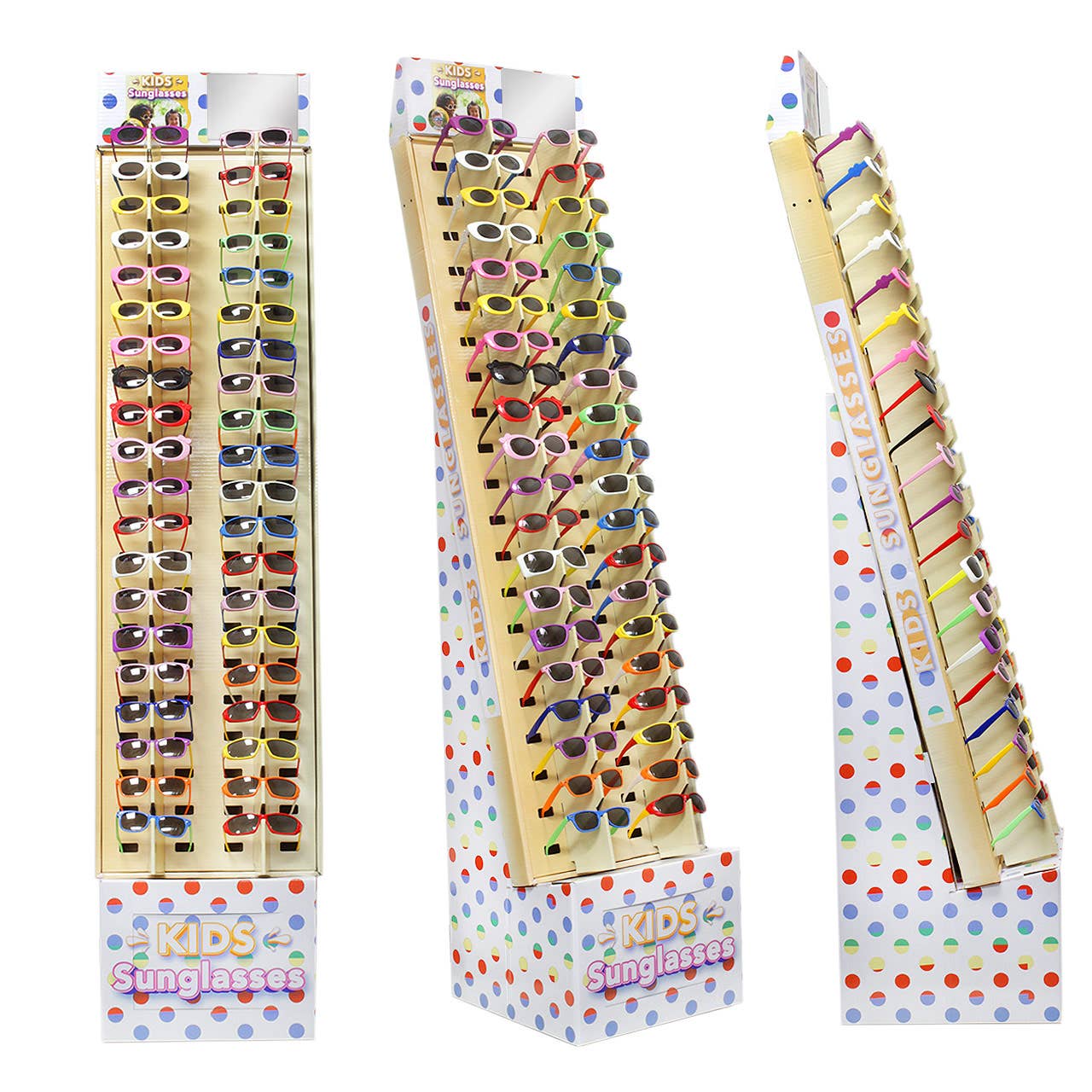 Shark Eyes, Inc - Wholesale Sunglasses - Kids - Kids Sunglass 40 PC Floor Display Program + 180 Kids Glasses1