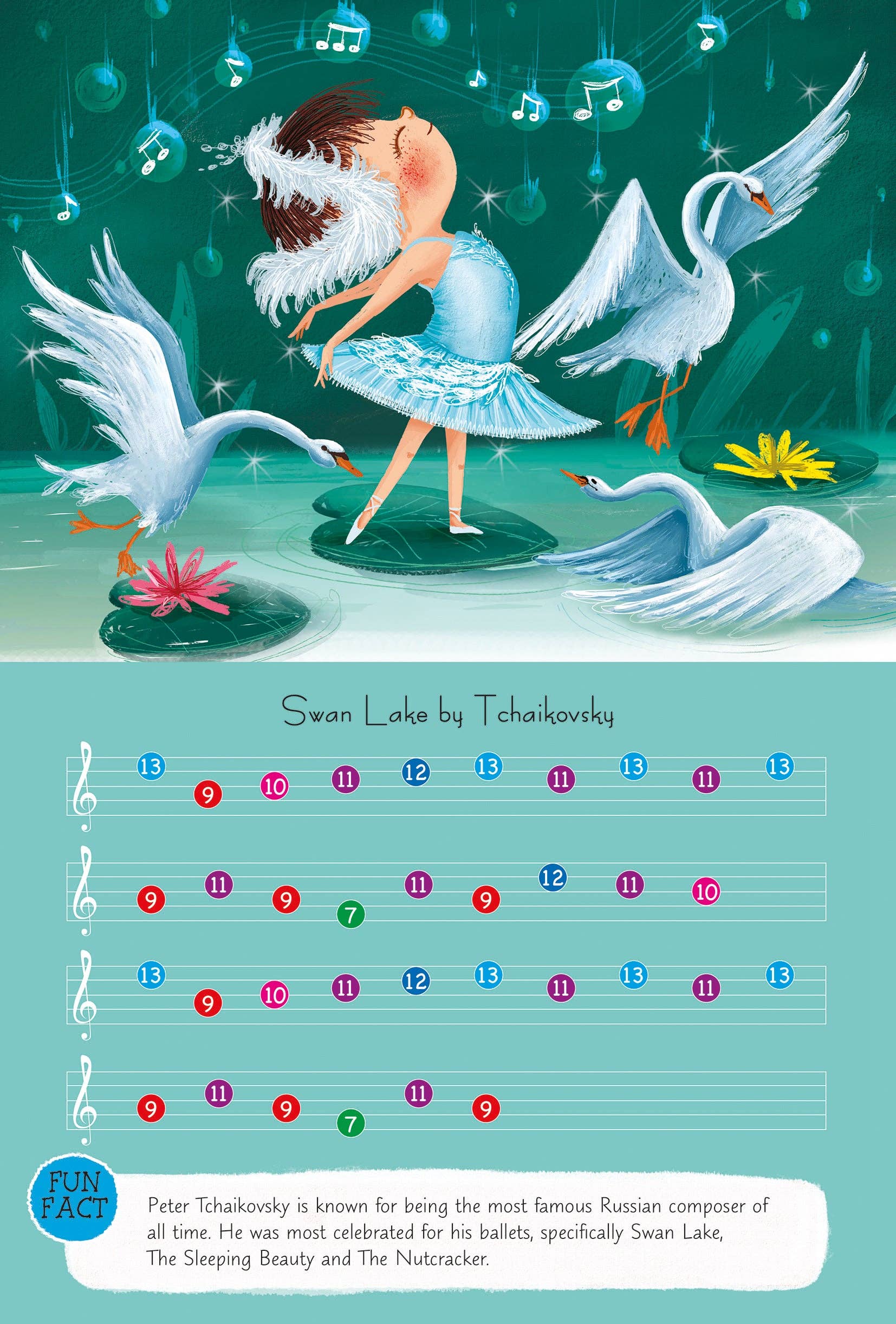 Robert Frederick Ltd - Wholesale Baby & Toddler Book (0-2) - Classical Melodies - Children's Musical Piano Book2