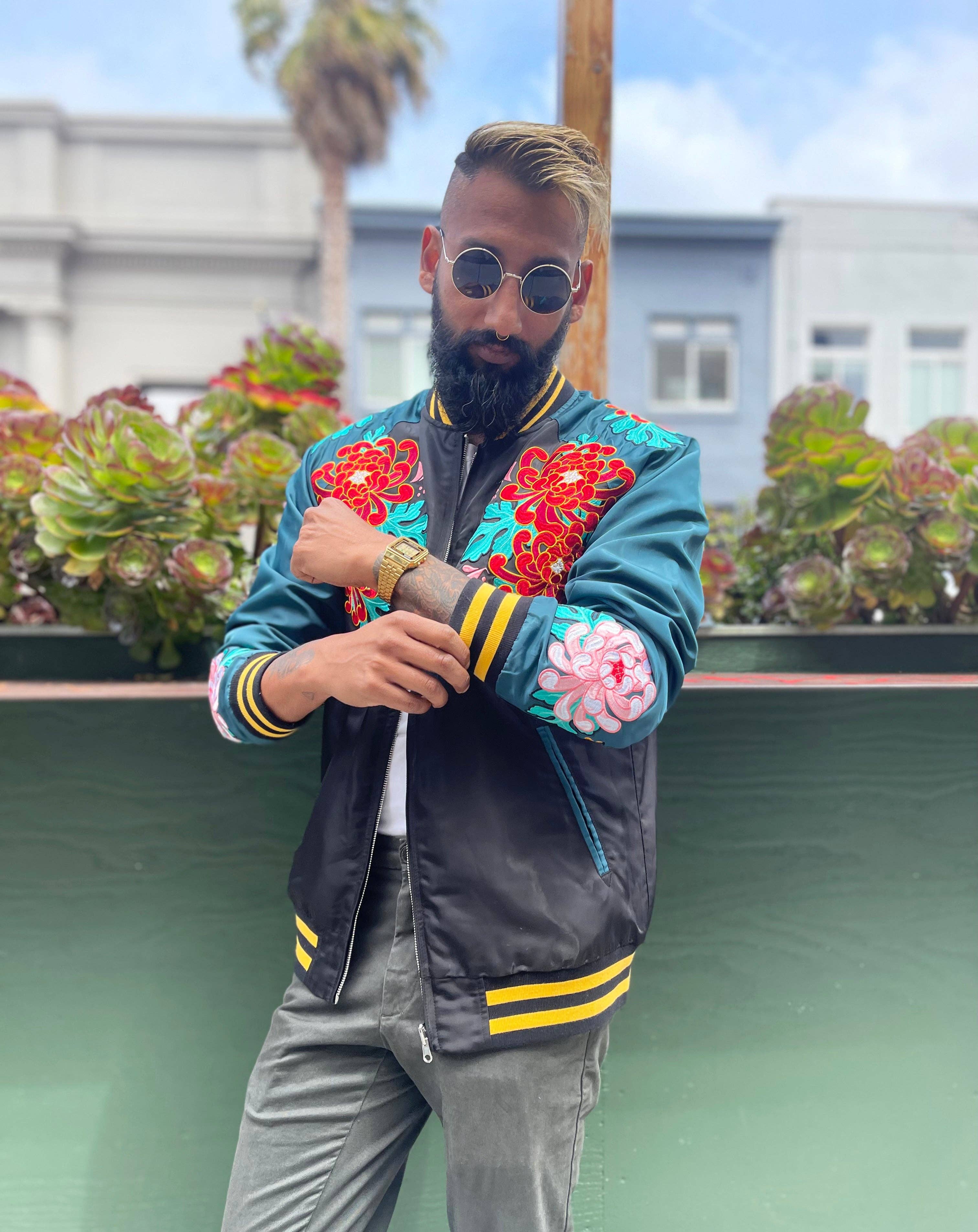 Yoshi Yoshitani LLC - Wholesale Jacket - Men's - Reversible Tiger Jacket1