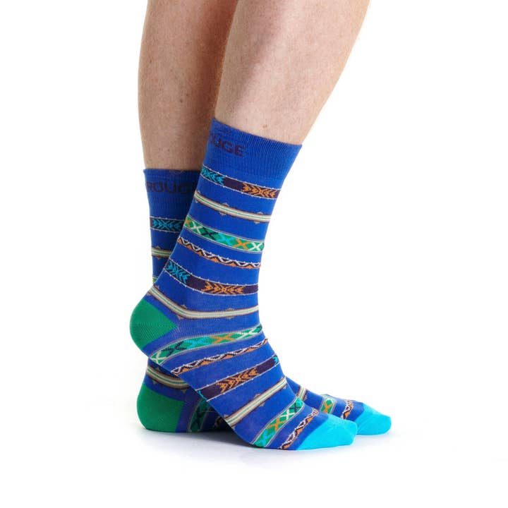 Saharan Rug Sock for wholesale by Ruban Rouge