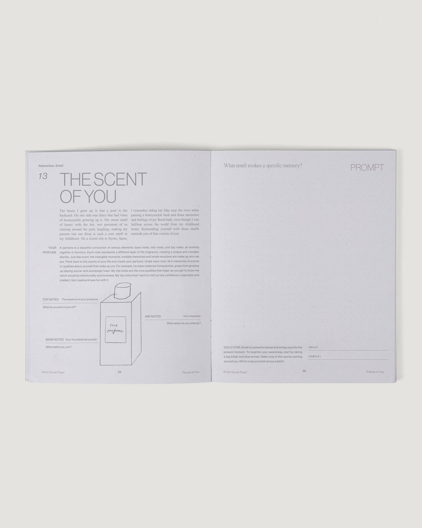 Wilde House Paper - Wholesale Journal/Diary - Pieces of You Journal9