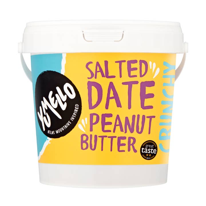 SALTED DATE PEANUT BUTTER 1KG for wholesale by Yumello