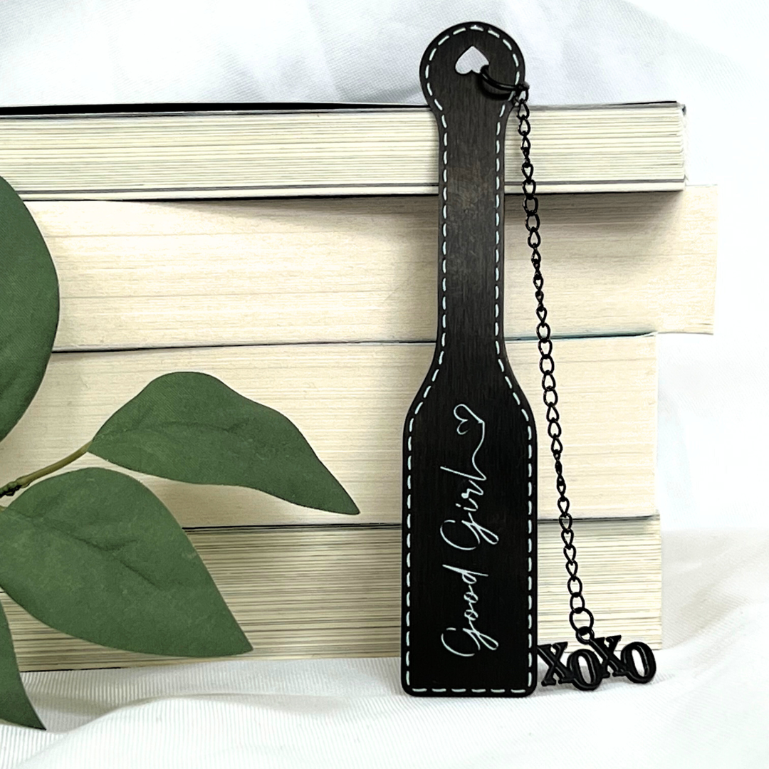 Little Smut Closet - Wholesale Bookmark - Good Girl Bookmark2