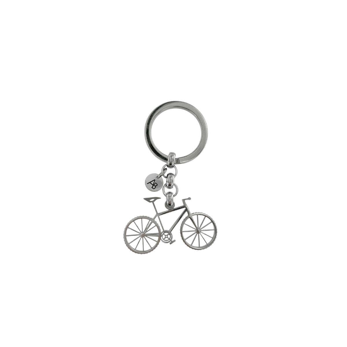 Argent Basic - Wholesale Keychain - Unisex - MOUNTAIN BIKE KEYCHAIN