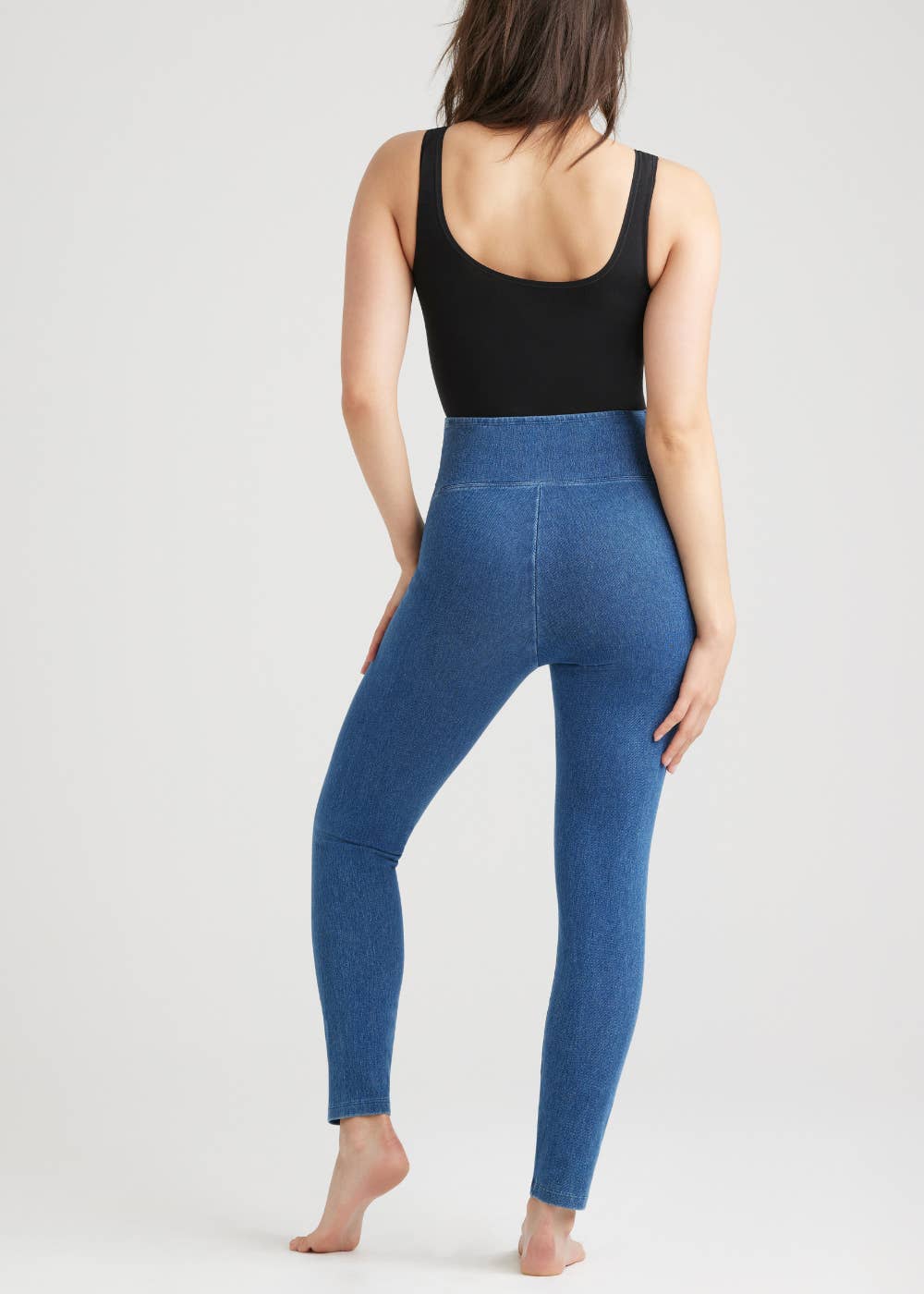 Yummie - Wholesale Fashion Leggings - Women's - Denim Shaping Legging  - Plus Sizes Available17
