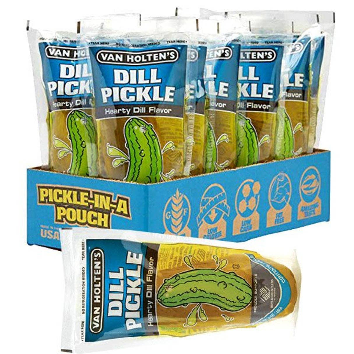 Dill Pickle Gourmet Peanuts 4 Oz Bag – Dee's Nuts