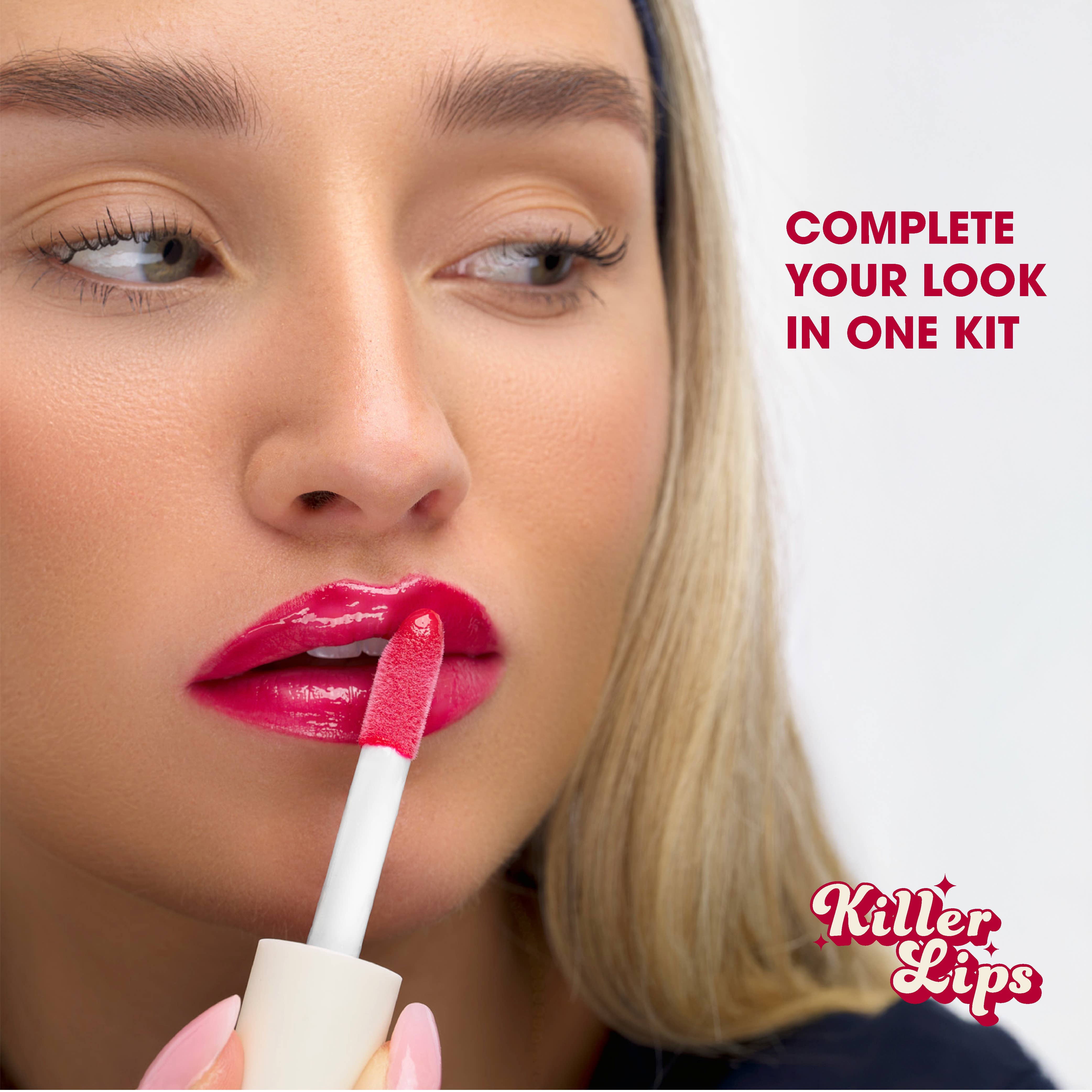 Soinvogue - Wholesale Lipgloss - Killer Lips Pucker Up Lip Kit - Valentijnsdag1