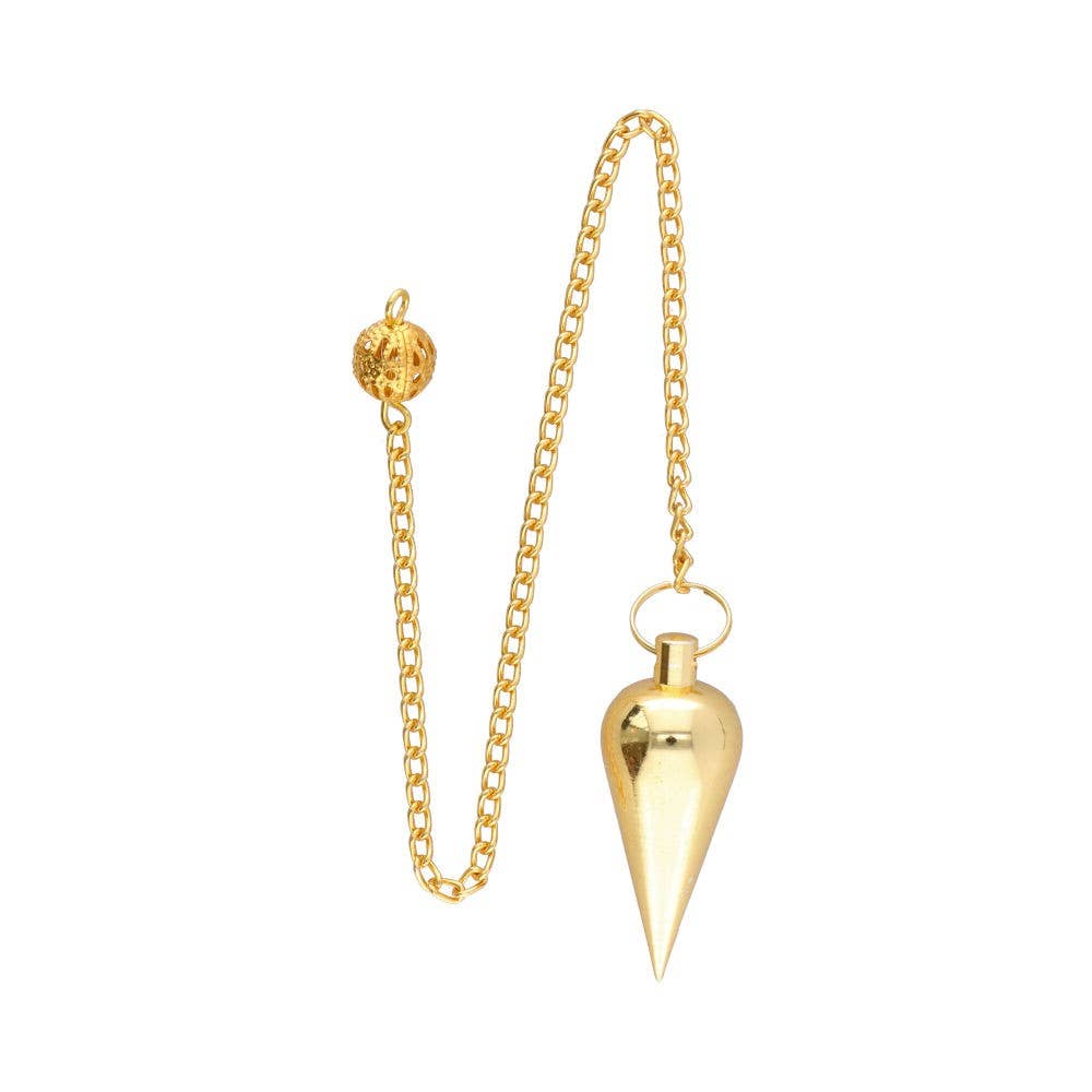 Vives de la Cortada S.L - Wholesale Meditation Supplies - Bronze Conical Pendulum (BRO56)