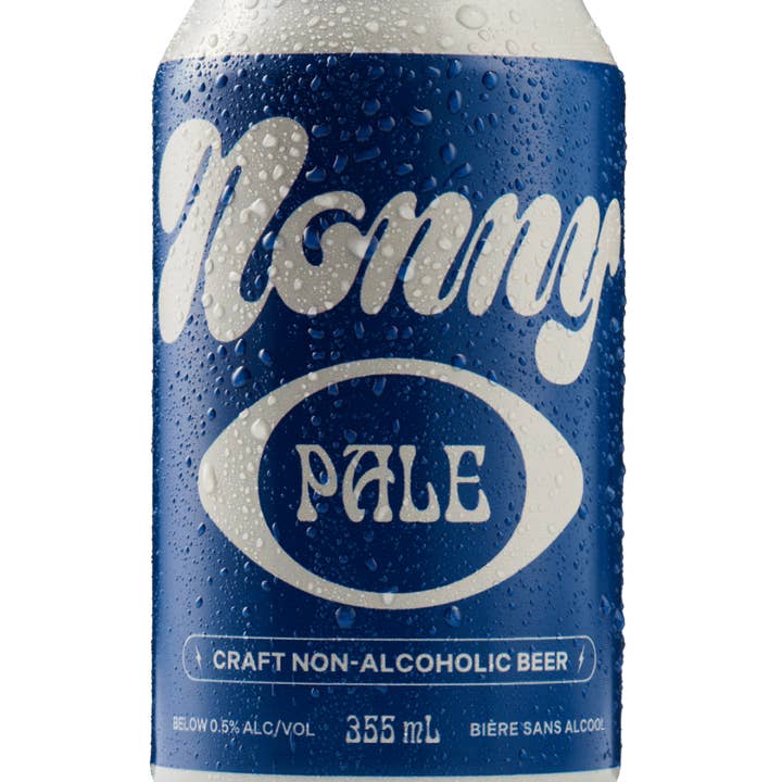 Nonny Beer - Wholesale Non-Alcoholic Beer - Nonny Pale Ale