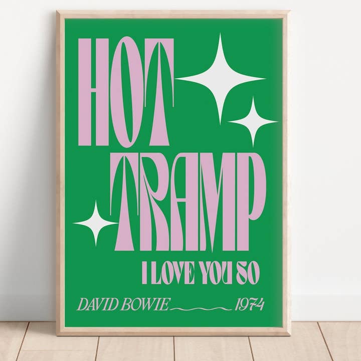 Moonshine Prints - Wholesale Art Print - Hot Tramp Print