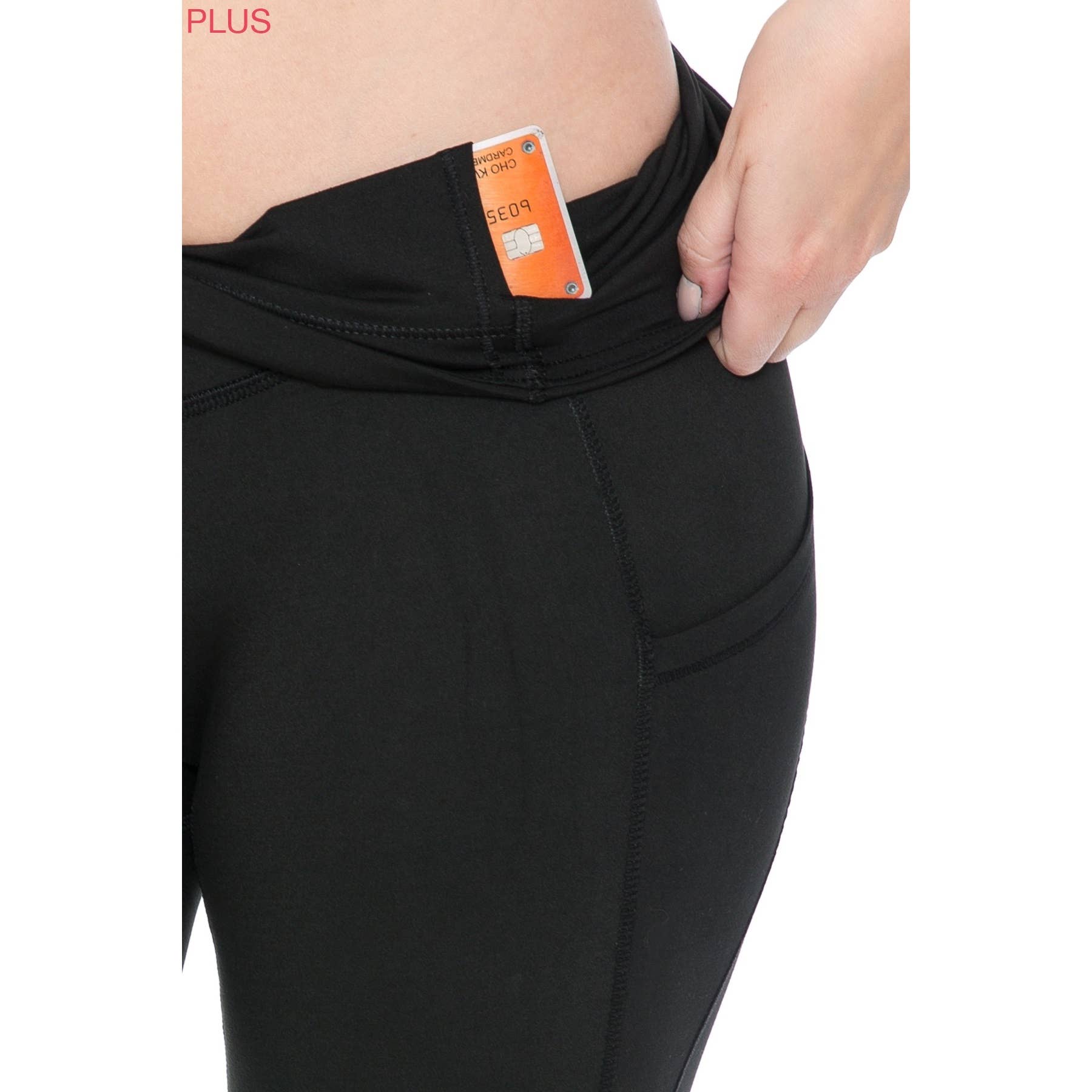 Leggings Depot - Wholesale Athletic/Lounge Leggings - Women's - Plus Size Premium Activewear 7/8 Length Leggings5