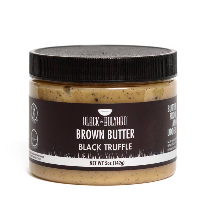 Black & Bolyard - Wholesale Butter - Black Truffle Brown Butter