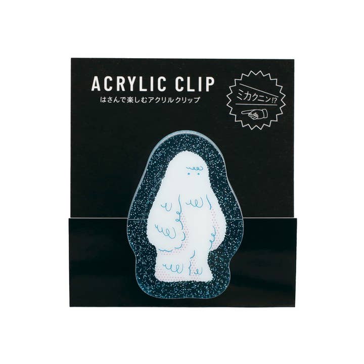 Clip acrílico MIKAKUNIN para venta al por mayor de Greeting Life America