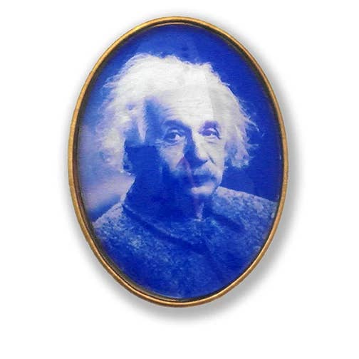 Albert Einstein Brooch for wholesale by B.Berish