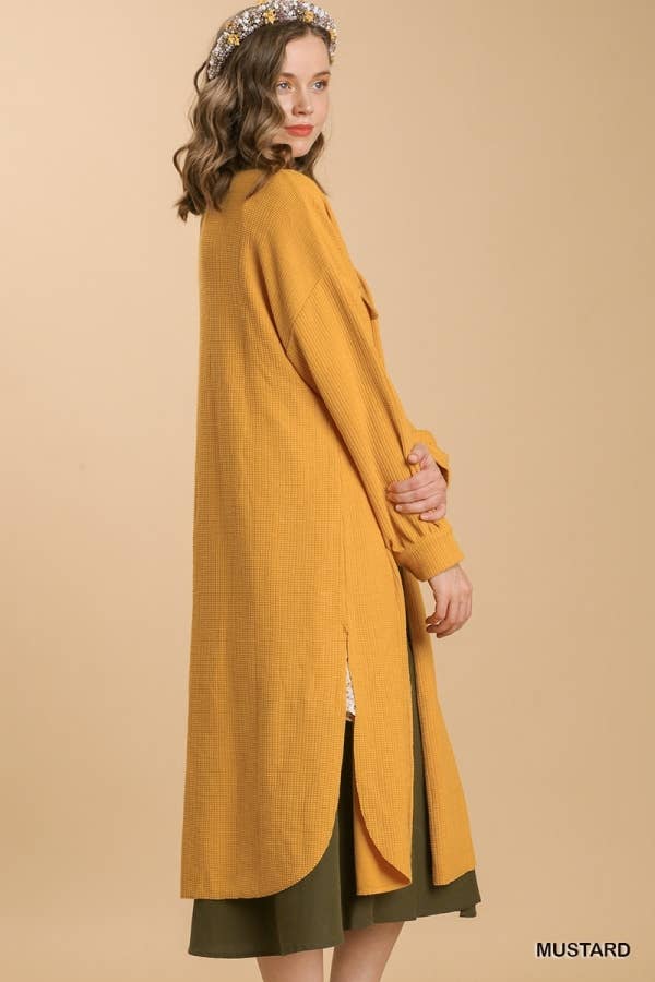 Vanilla Monkey - Vente Veste-chemise – femme - Manette boutonnée oversize2