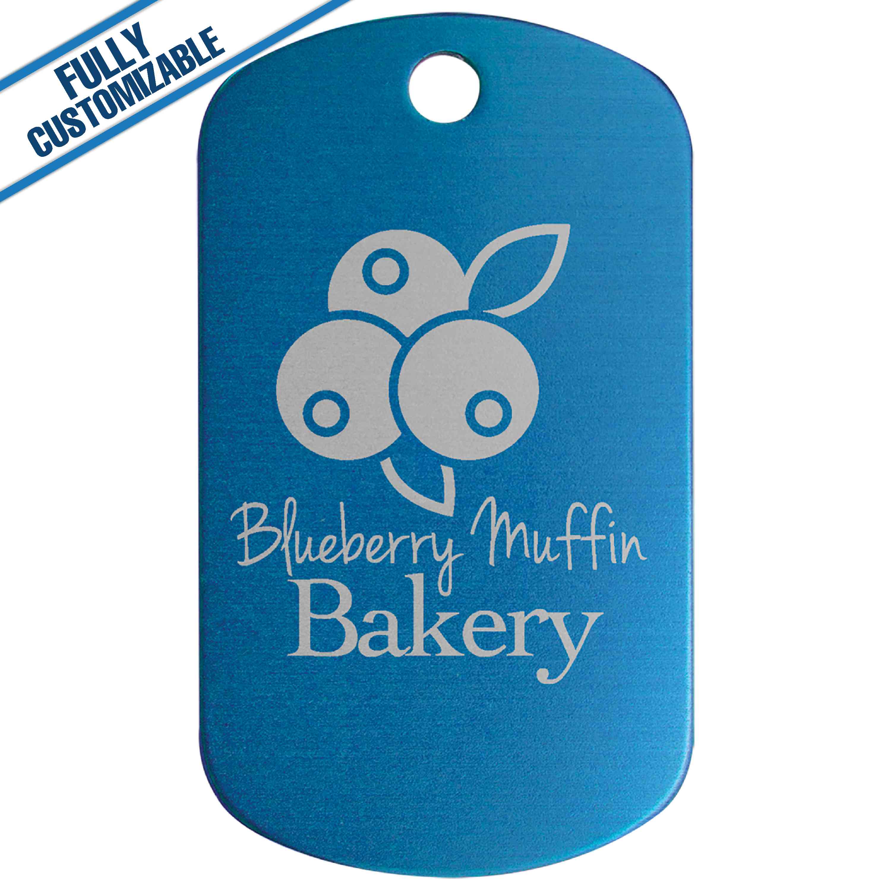 GiftWorksPlus - Vente Médaille pour collier – chat et chien - Plaque pour chien en aluminium anodisé gravé - Entièrement personnalisable2