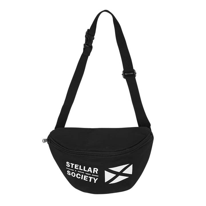 Marsupio Saltire - Nero per la vendita all'ingrosso da parte di Stellar Society