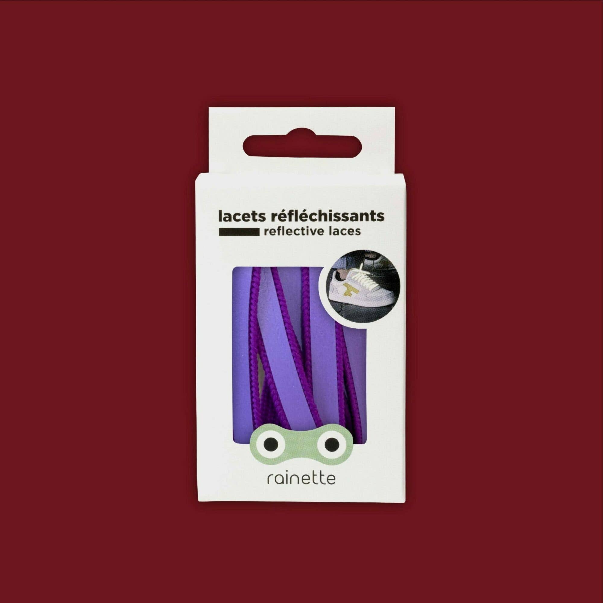 RAINETTE - Wholesale Shoelaces - Unisex - Reflective laces3