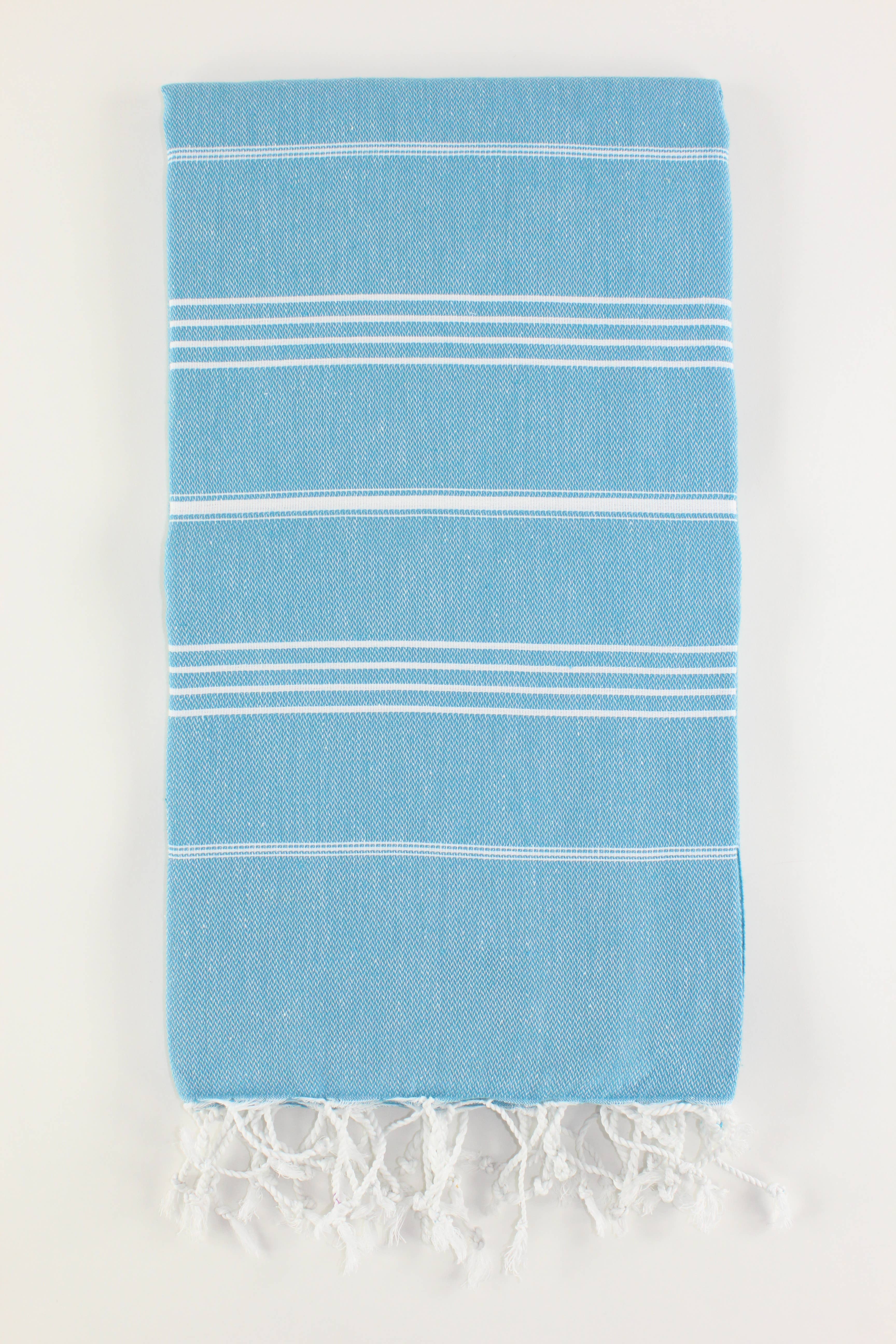 TURKISH LINEN & TOWELS – Engroshandel Strandhåndklæde – Premium tyrkisk klassisk stribet badehåndklæde i bomuld20