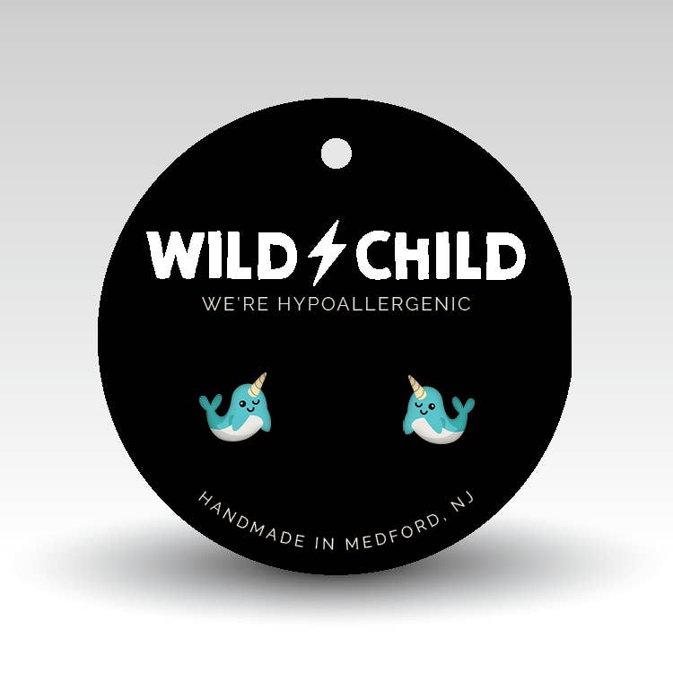 Oliver and the Sea - Wholesale Stud/Post Earrings - Cute Handmade Earrings / Popular Earrings / Hypoallergenic10