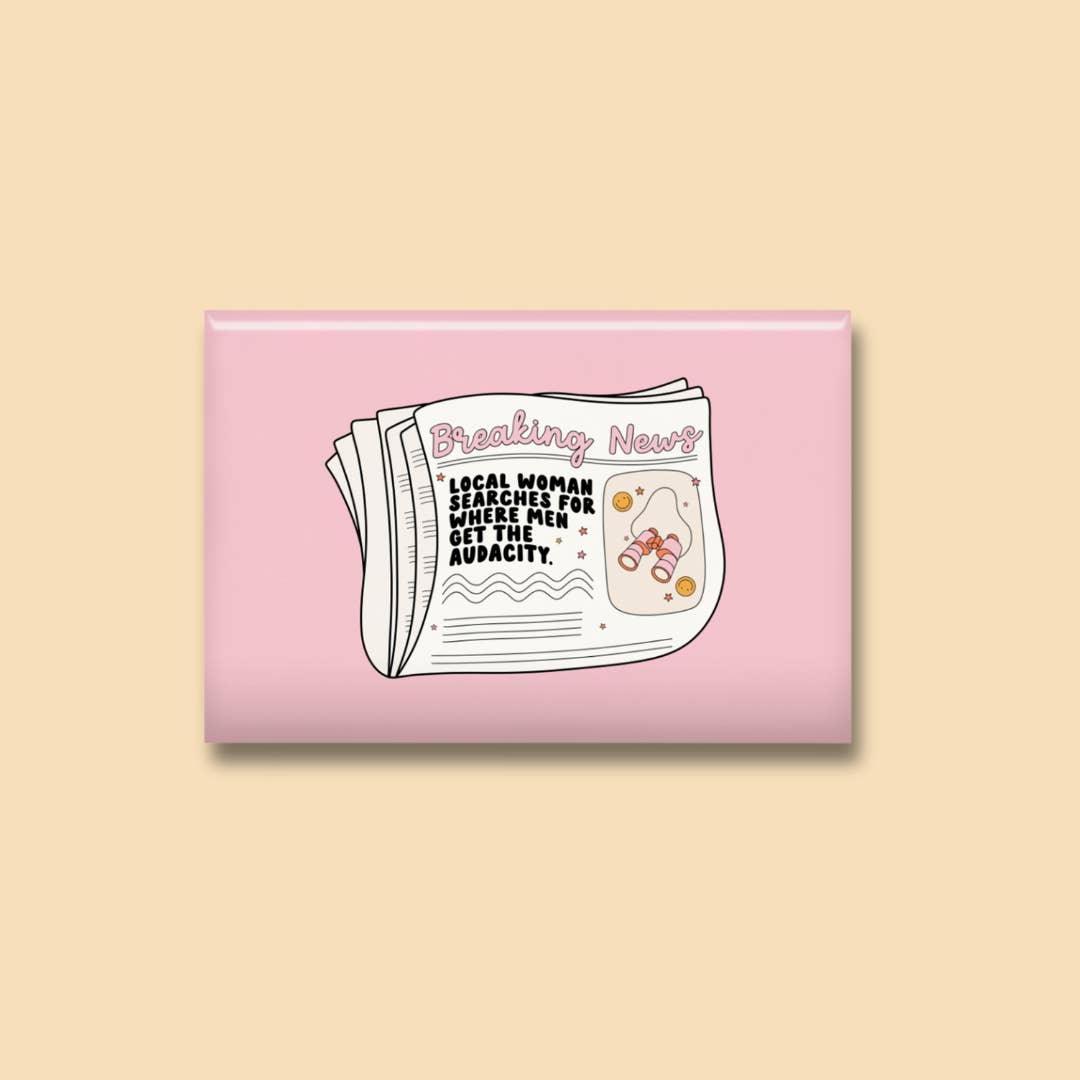 Indigo Maiden - Venta al por mayor Imanes - Mujer Local Busca el Imán de Nevera de la Audacia