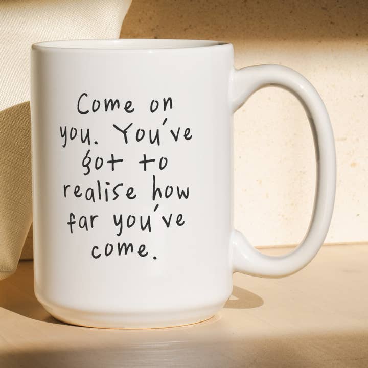 Allez ! | Mug pour la vente par Wisdom and Wonder Designs