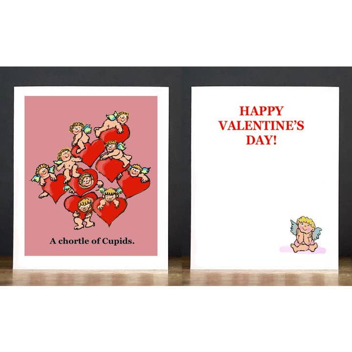 San Valentín: una risita de Cupidos para venta al por mayor de Cards by Charlot