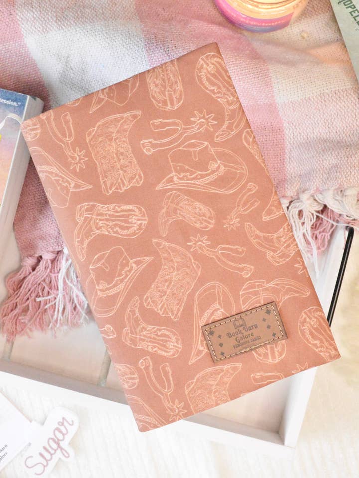 Cowboy Book Cover for wholesale by Book Barn Galore