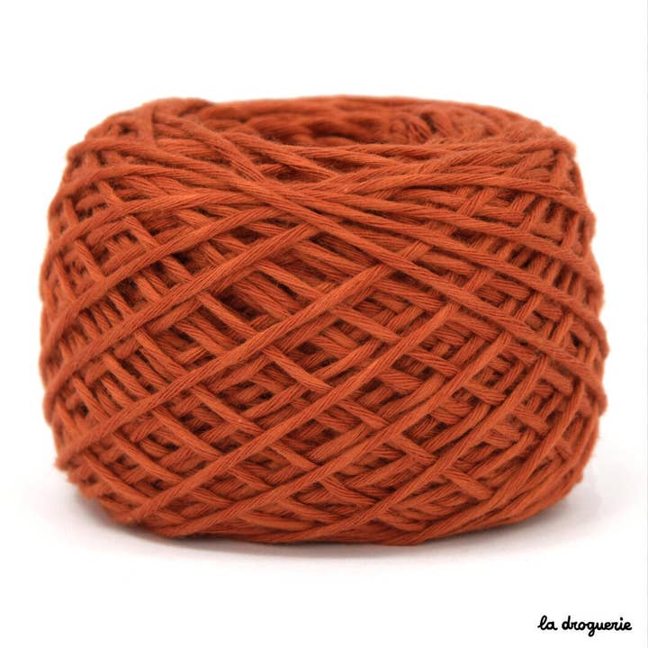 LA DROGUERIE - Wholesale Yarn - Fruit Salad knitting yarn (50% organic cotton, 50% bamboo)20