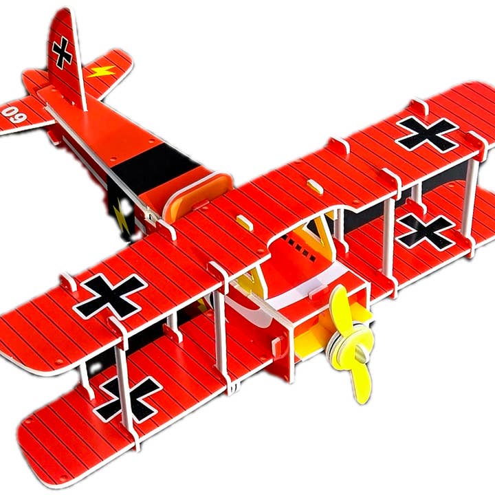 Fiona Accessories - Wholesale Puzzle – Child - Puzzle Flight Aviation WWII Flight Helicopter Biplane 14