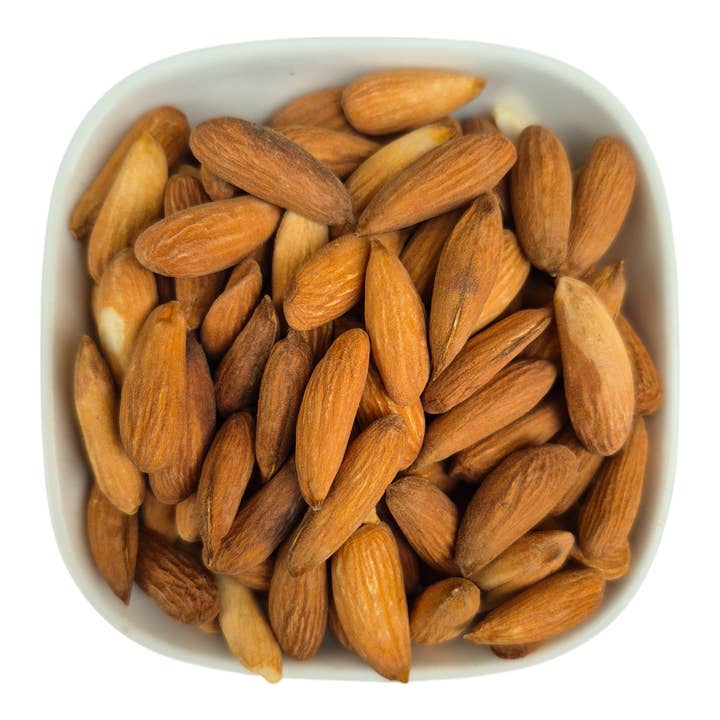 Extra Long Shelled Almonds – Natural Organic Premium-quality + Free sample! for wholesale by Nut Fusion