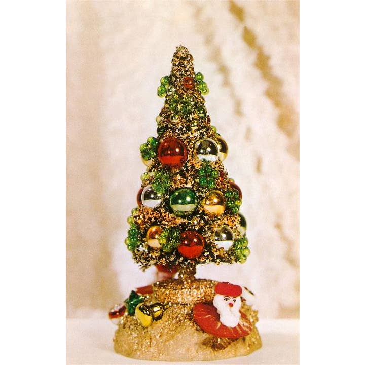 Cartolina MC-144 Piccolo Albero di Natale per la vendita all'ingrosso da parte di Found Image Press